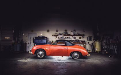 ¿Quién olvidó 40 años este espectacular Porsche 356 Speedster?