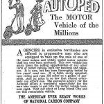 publicidad autoped 1916