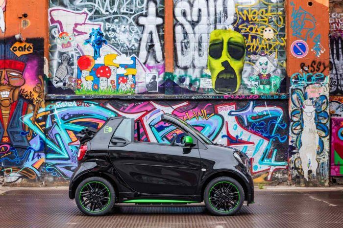 smart fortwo cabrio electric drive 2017
