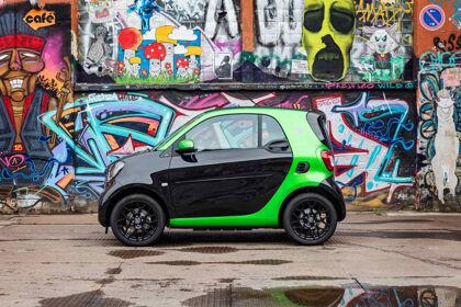 smart fortwo electric drive 2017: la ciudad sí es para ti