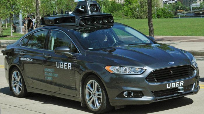 taxi uber autonomo