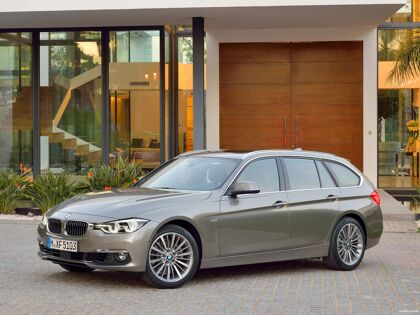 BMW Serie 3 330d Touring Luxury Line F31 2015