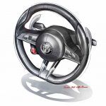 Alfa Romeo Stelvio 2017 Volante DiseñO 150x150