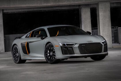 Audi R8 V10 Plus Exclusive Edition, faros láser para América