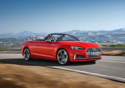 Audi S5 Cabrio 2017, el V6 quiere tomar el aire