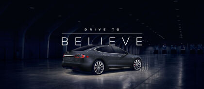 Drive to Believe: prueba un Model S, pero no en España