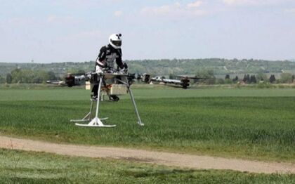 El futuro ha llegado: Las motos voladoras ya están aquí