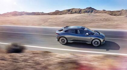 Jaguar I-PACE Concept, adelanto de SUV eléctrico