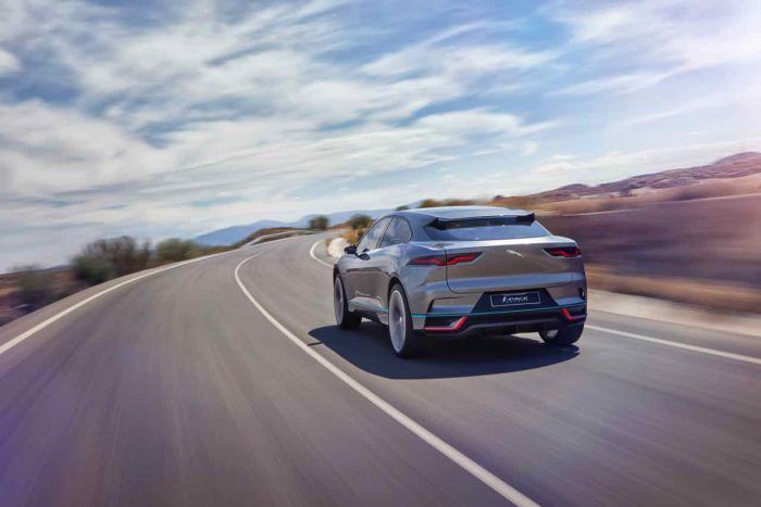Jaguar I Pace Concept 2016 Exterior 7 700x467