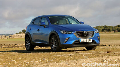 Mazda CX-3 1.5 SkyActiv D: prueba a fondo