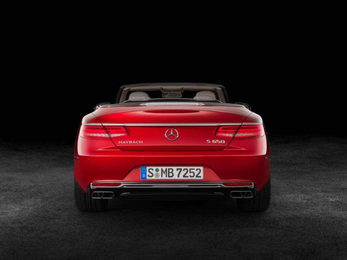 Mercedes-Maybach S 650 Cabriolet 2017 Mercedes-Maybach S 650 Cabriolet 2017