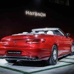 Mercedes Maybach S 650 Cabriolet 2017 44 150x150