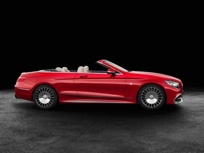 Mercedes-Maybach S 650 Cabrio, lujo descapotado