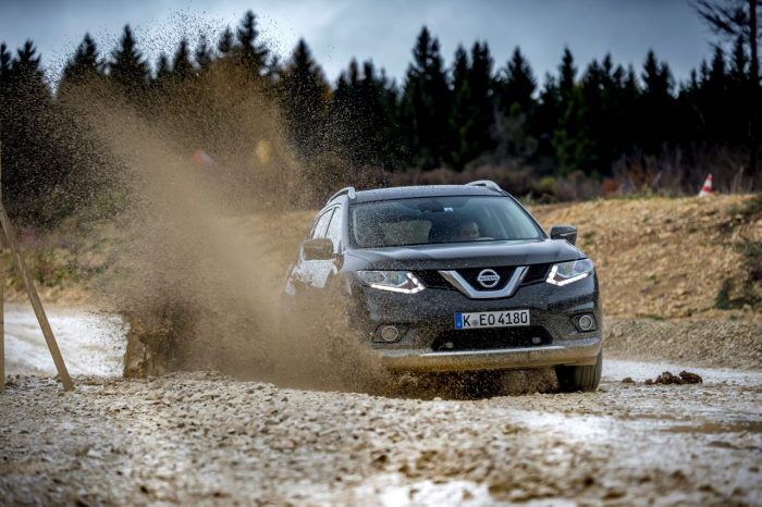 Nissan X-Trail 2.0-litre diesel