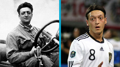 ¿Son Özil y Enzo Ferrari la misma persona?