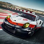 Porsche 911 RSR 2017 Le Mans 3 150x150