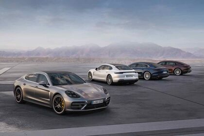 Porsche Panamera Executive, la versión de batalla larga