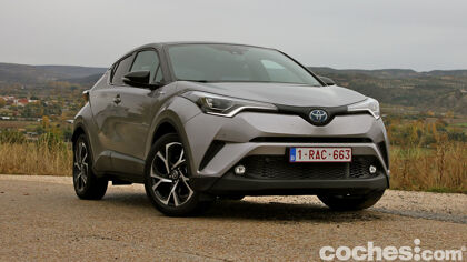 Toyota C-HR, prueba contacto del SUV compacto inconfundible