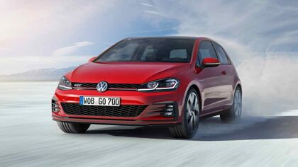 Volkswagen Golf GTI 2017, exprimiendo los dos litros