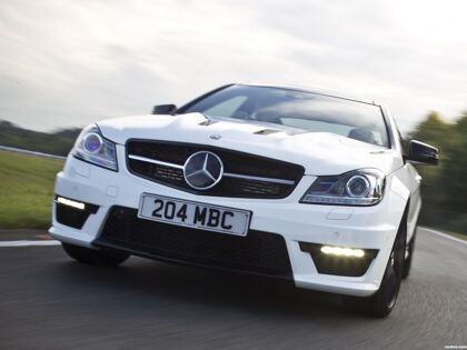 Mercedes Clase C AMG C63 Coupe Edition 507 C204 UK 2013