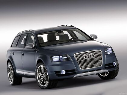 Audi A6 Allroad Quattro Concept 2005