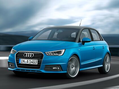 Audi A1 Sportback 2015