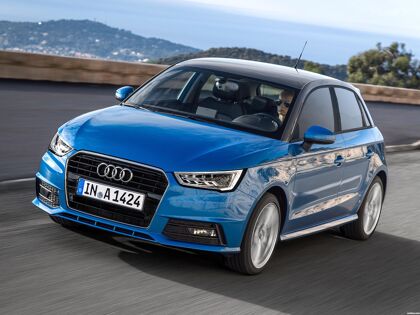Audi A1 Sportback S-Line TDI 2015