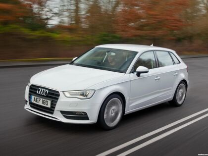 Audi A3 Sportback 1.8T UK 2013