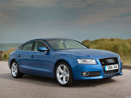 Audi A5 Sportback 3.0 TDI Quattro UK 2009