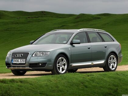 Audi A6 Allroad 2.7 TDI Quattro UK 2008