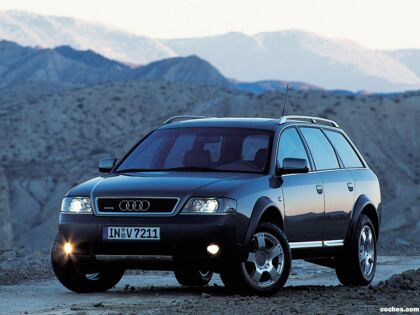 Audi A6 Allroad Quattro 1999