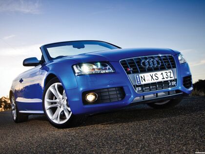 Audi S5 Cabriolet Australia 2014