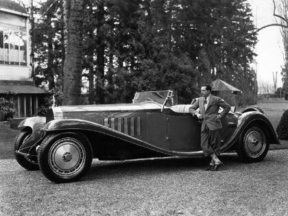 Bugatti Type 41 Royale: el coche de lujo creado para los reyes