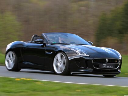 Jaguar BB F-Type S Roadster 2016