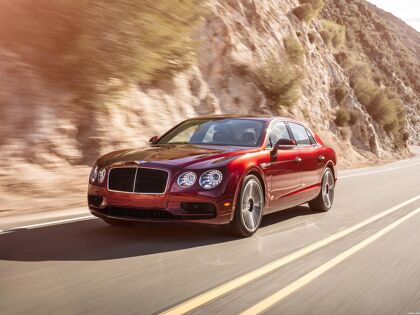 Bentley Flying Spur V8 S USA 2016