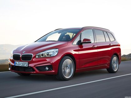 BMW Serie 2 Gran Tourer Sport Line F46 2015