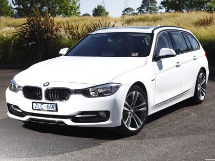 BMW Serie 3 318d Touring Sport Line F31 Australia 2013