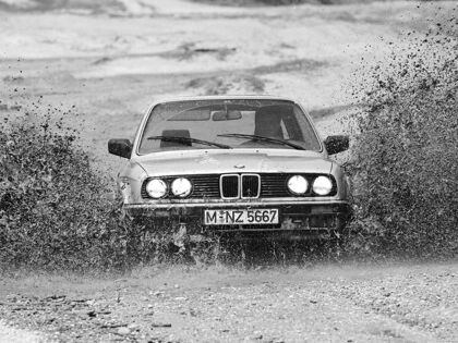 BMW Serie 3 325iX Coupe E30 1987