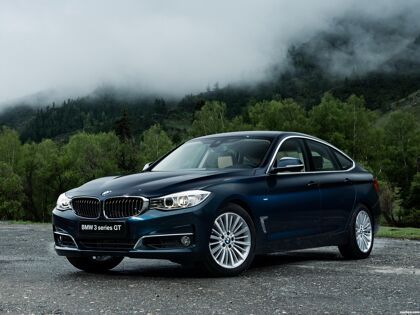 BMW Serie 3 Gran Turismo 335i Luxury Line F34 2013