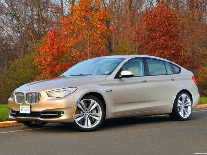 BMW Serie 5 550i Gran Turismo USA F07 2009
