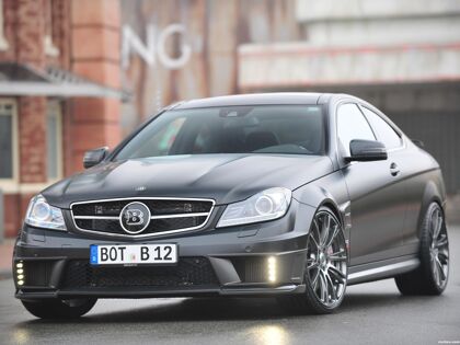 Mercedes Brabus Clase C Coupe Bullit 800  2012