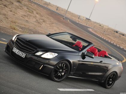 Mercedes Brabus Clase E 800 E V12 Cabriolet 2011