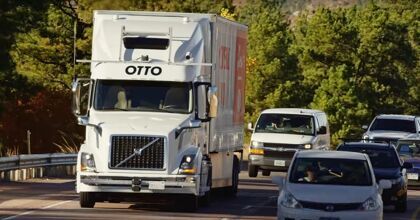 Camiones autónomos, ¿una amenaza para los camioneros?