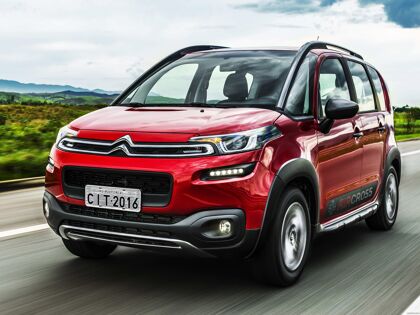 Citroen C4 Aircross 2015