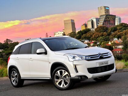 Citroen C4 Aircross 2011