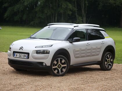 Citroen C4 Cactus Advanced Comfort Lab Prototype 2016