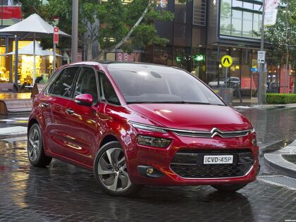 Citroen C4 Picasso Australia 2015