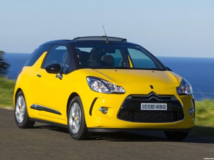 Citroen DS3 Cabrio Australia 2013