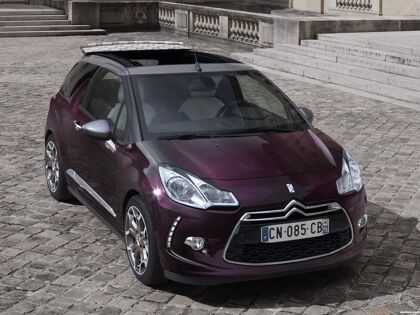 Citroen DS3 Cabrio Faubourg Addict 2013
