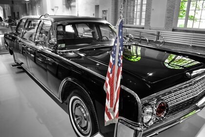 Los 10 coches favoritos de los presidentes estadounidenses